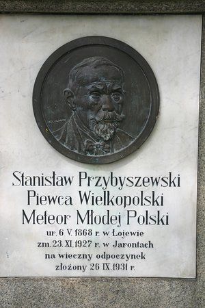 Grób Stanisława Przybyszewskiego